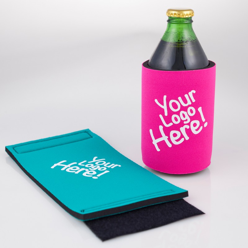 Wrap Around Velcro Cooler (MOQ: 50)