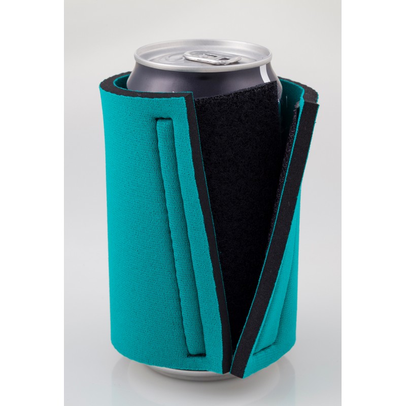 Wrap Around Velcro Cooler (MOQ: 50)