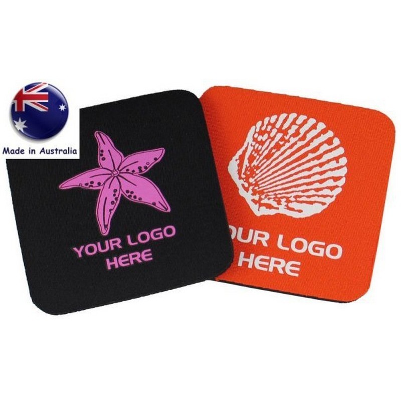 Neoprene Coaster (Square or Circle)