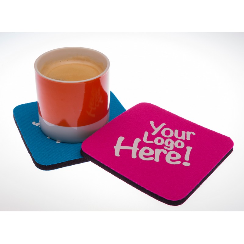 Neoprene Coaster (Square or Circle)
