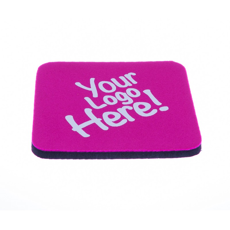 Neoprene Coaster (Square or Circle)