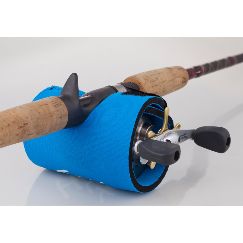 Fishing Reel Cover / Can Stubby Cooler with Base