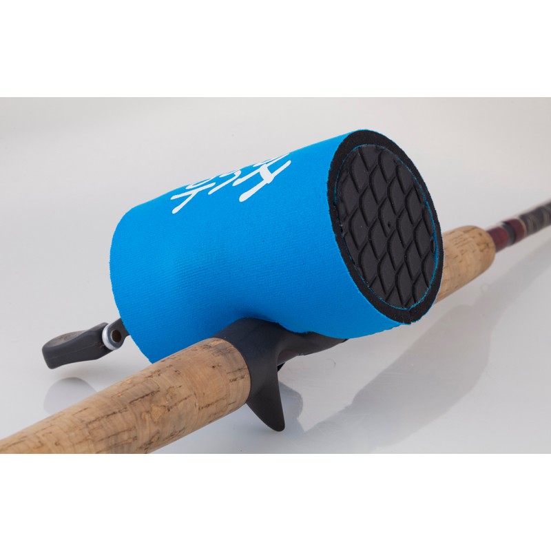 Fishing Reel Cover / Can Stubby Cooler with Base