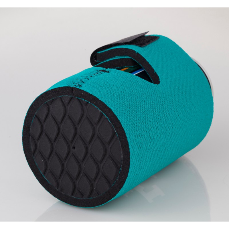 Fishing Reel Cover / Can Stubby Cooler with Base