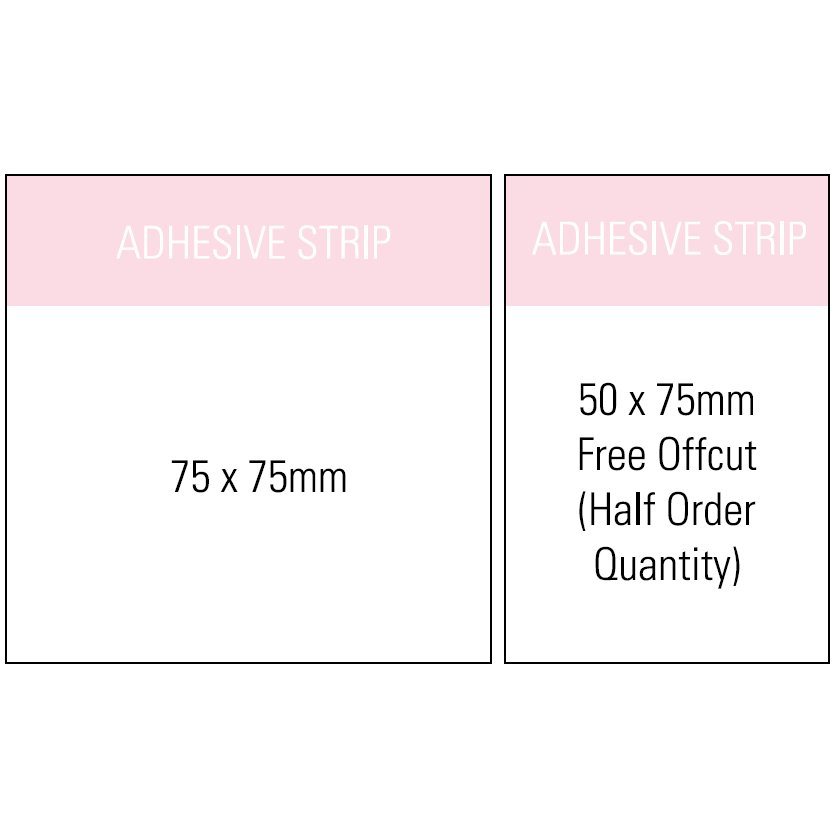 Colour Sticky Notes (75 X 75mm + Offcuts)
