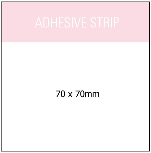 Sticky Cubes (70mm X 70mm x 70mm)