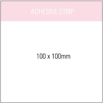 Sticky Cubes (100mm X 100mm x 100mm)