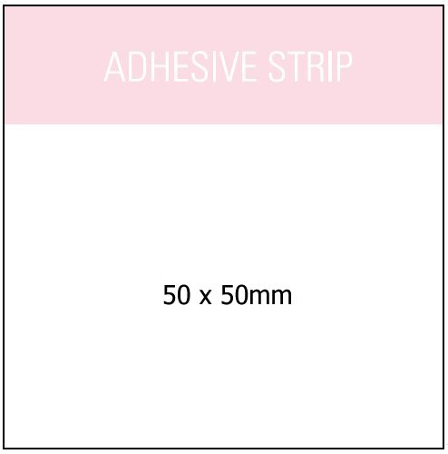 Sticky Cubes (50mm X 50mm x 50mm)