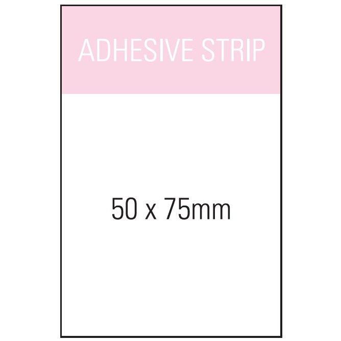 White Sticky Notes (50mm X 75mm)