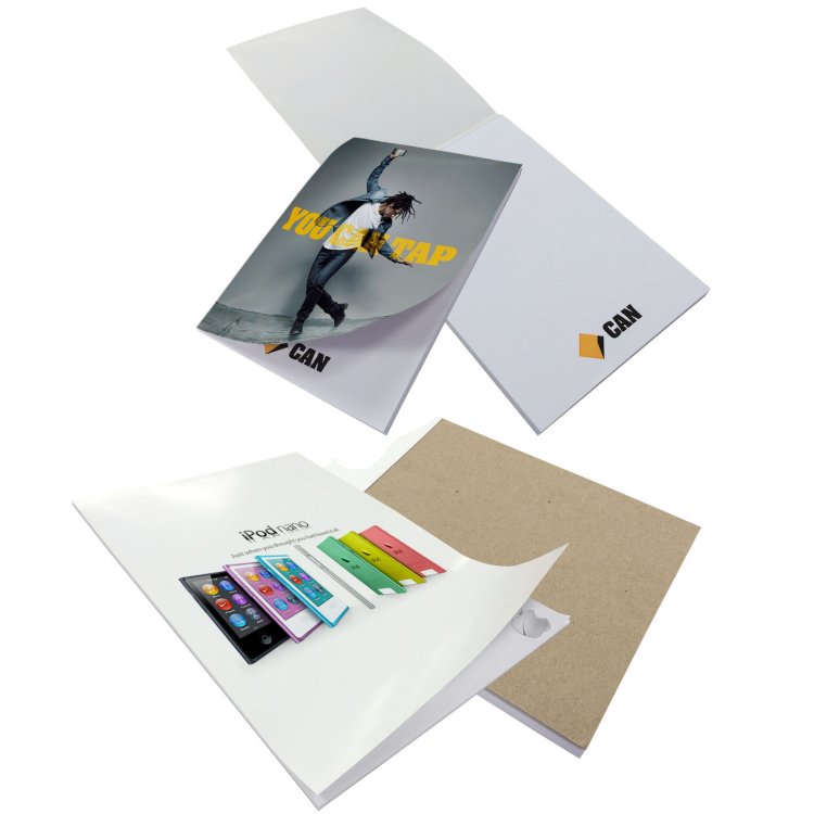 Wrap-Over Cover A5 Writing Pads