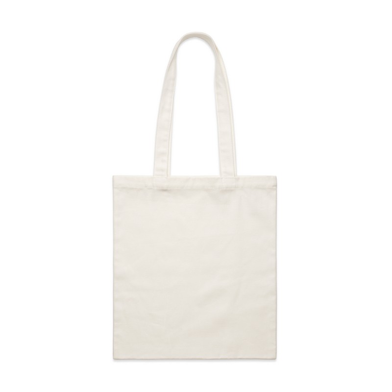 320gsm Parcel Cotton Canvas Tote Bags