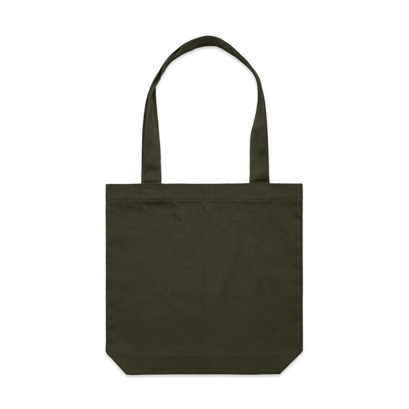 320gsm Carrie Cotton Canvas Tote Bags