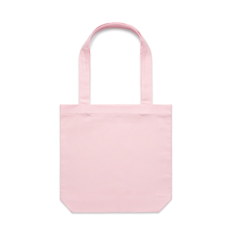320gsm Carrie Cotton Canvas Tote Bags