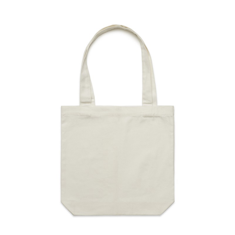 320gsm Carrie Cotton Canvas Tote Bags