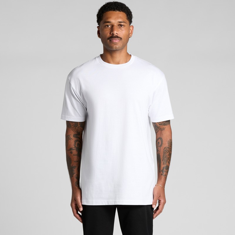 Men's Block Tubular Tee 