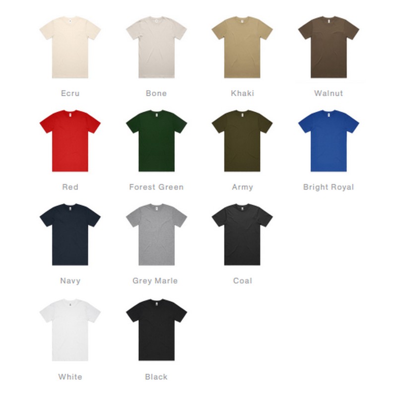 Men's Block Tubular Tee 