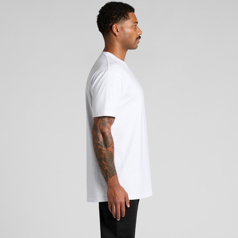 Men's Block Tubular Tee 
