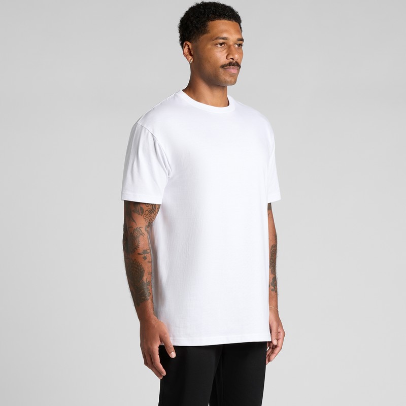 Men's Block Tubular Tee 