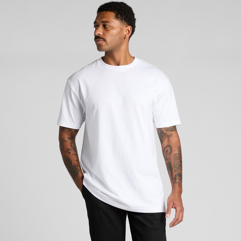 Men's Block Tubular Tee 