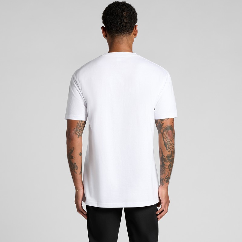 Men's Block Tubular Tee 