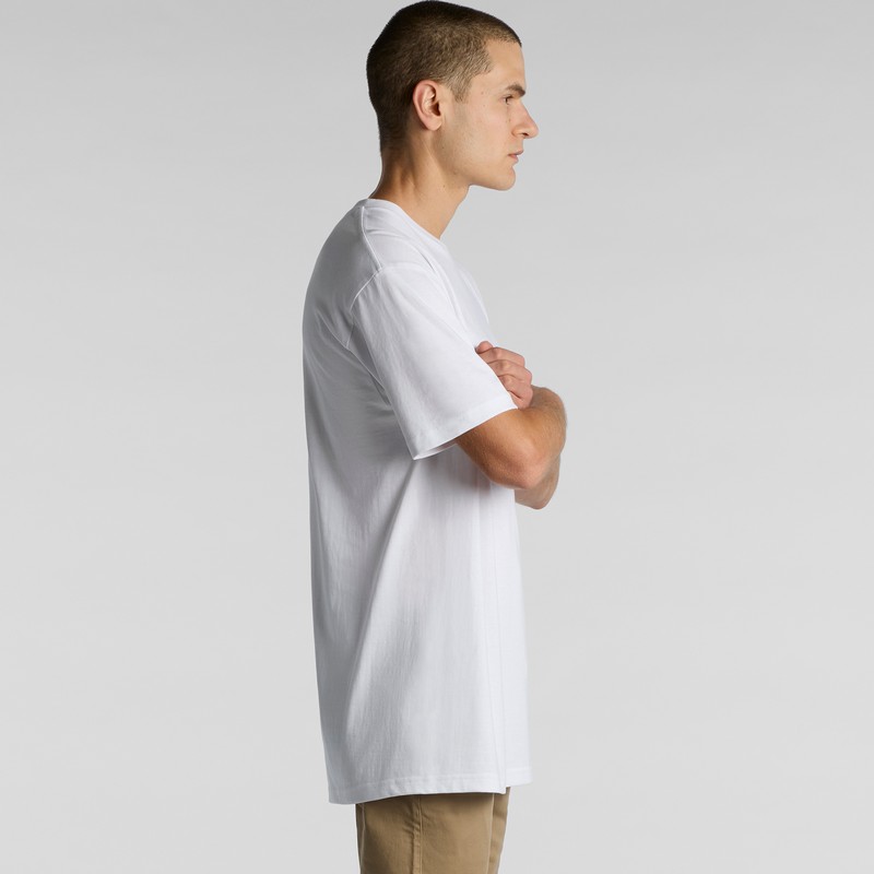 Men's Block Tubular Tee 