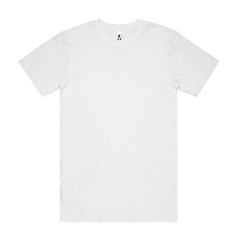 Men's Block Tubular Tee 
