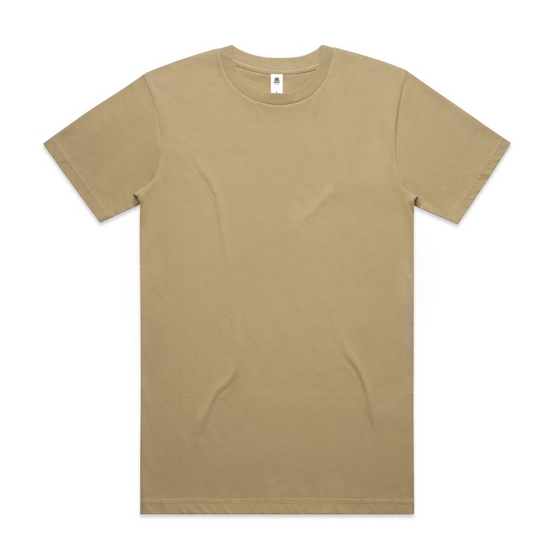 Men's Block Tubular Tee 
