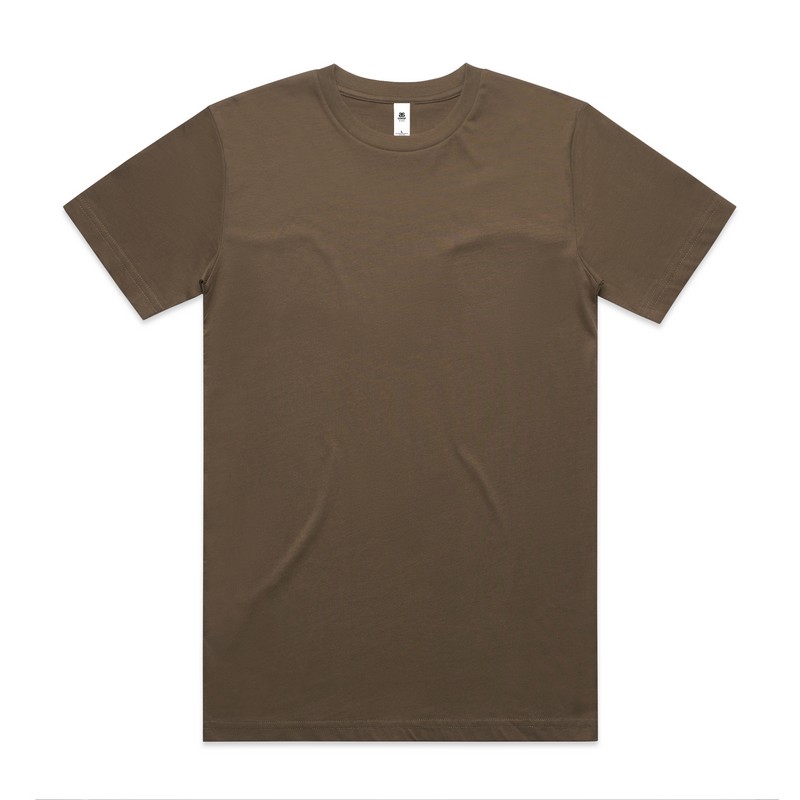 Men's Block Tubular Tee 
