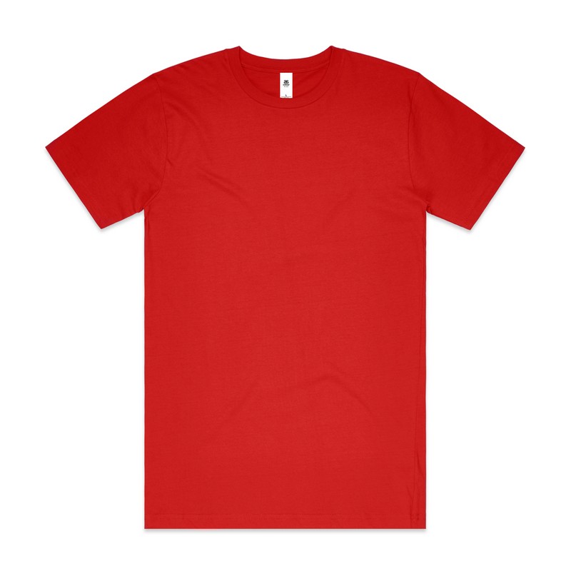 Men's Block Tubular Tee 