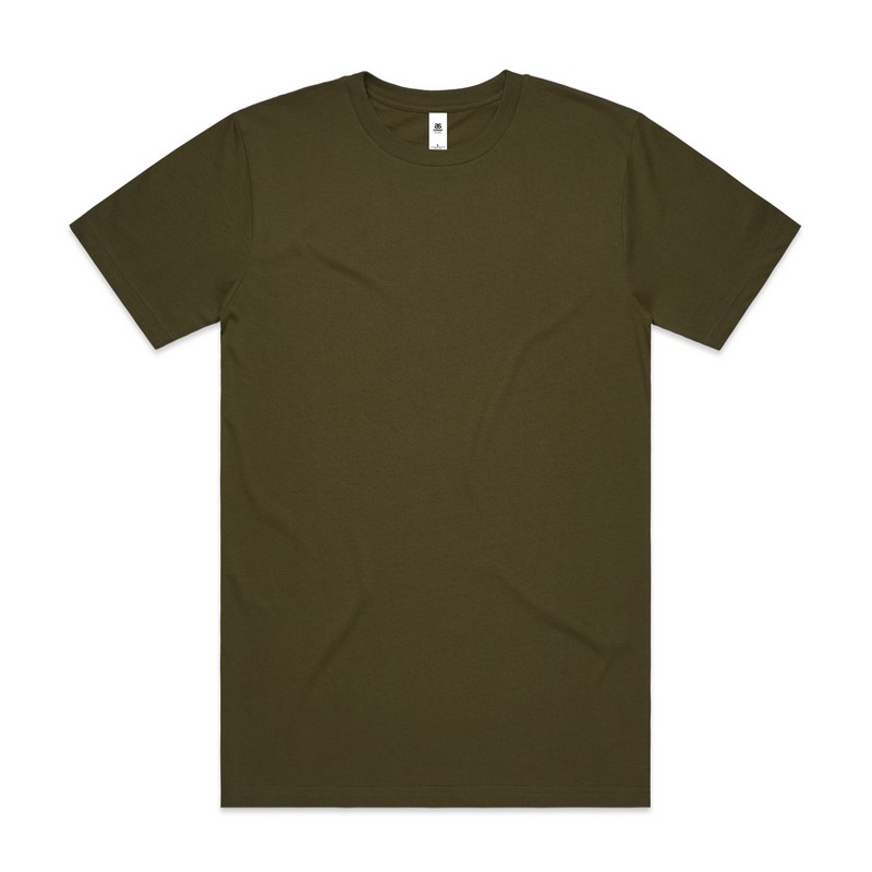 Men's Block Tubular Tee 
