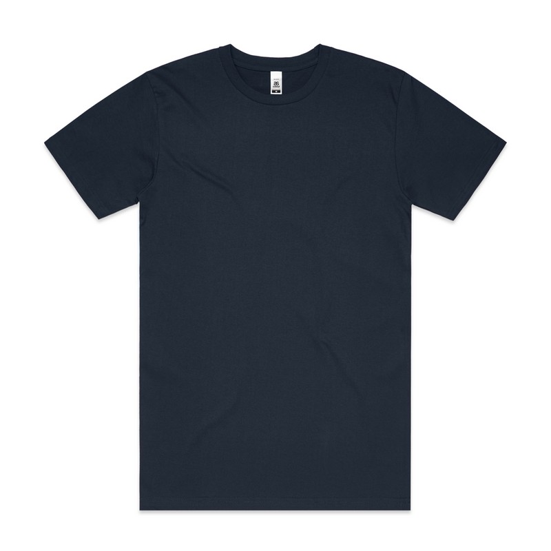 Men's Block Tubular Tee 