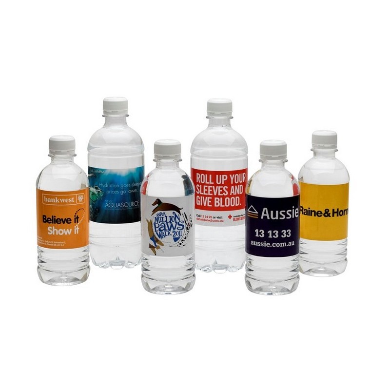 Custom Bottled Spring Water (350ml or 600ml)