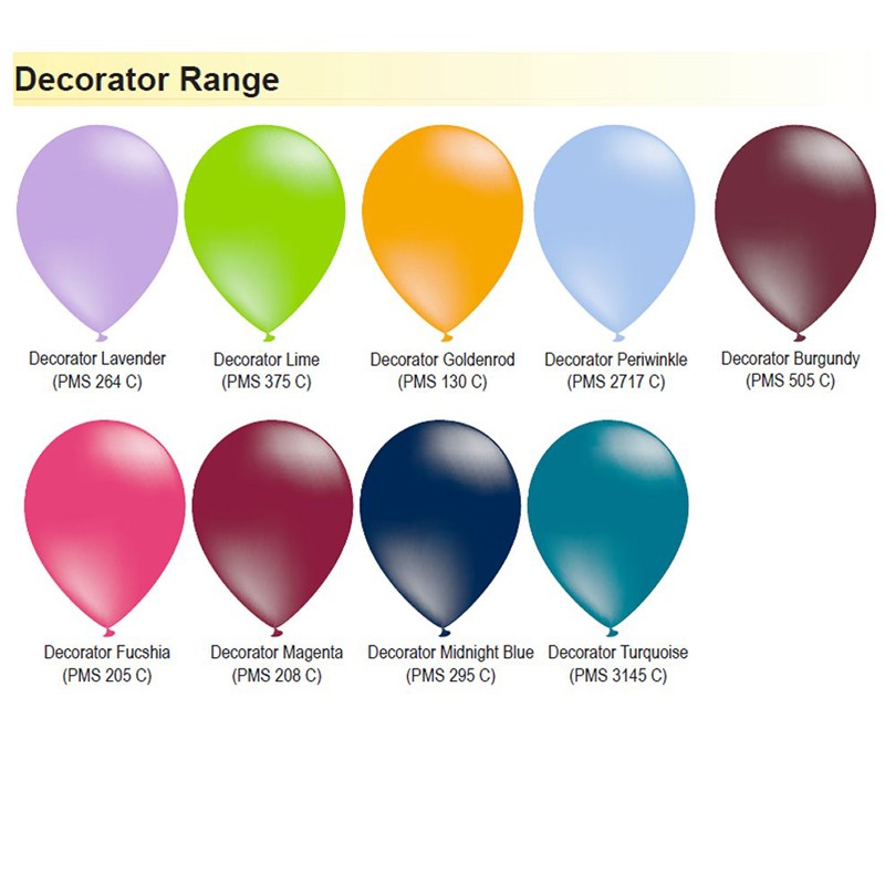 Decorator Balloon - 11 Inches 28cm