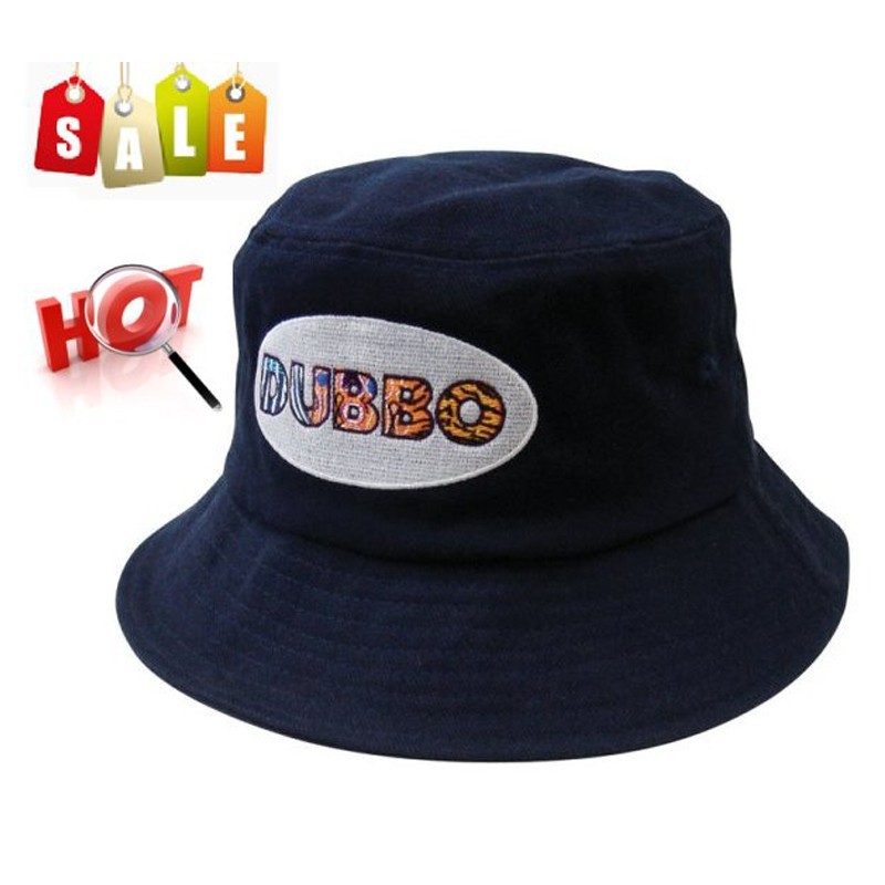 Custom-Made Brush Cotton Bucket Hat