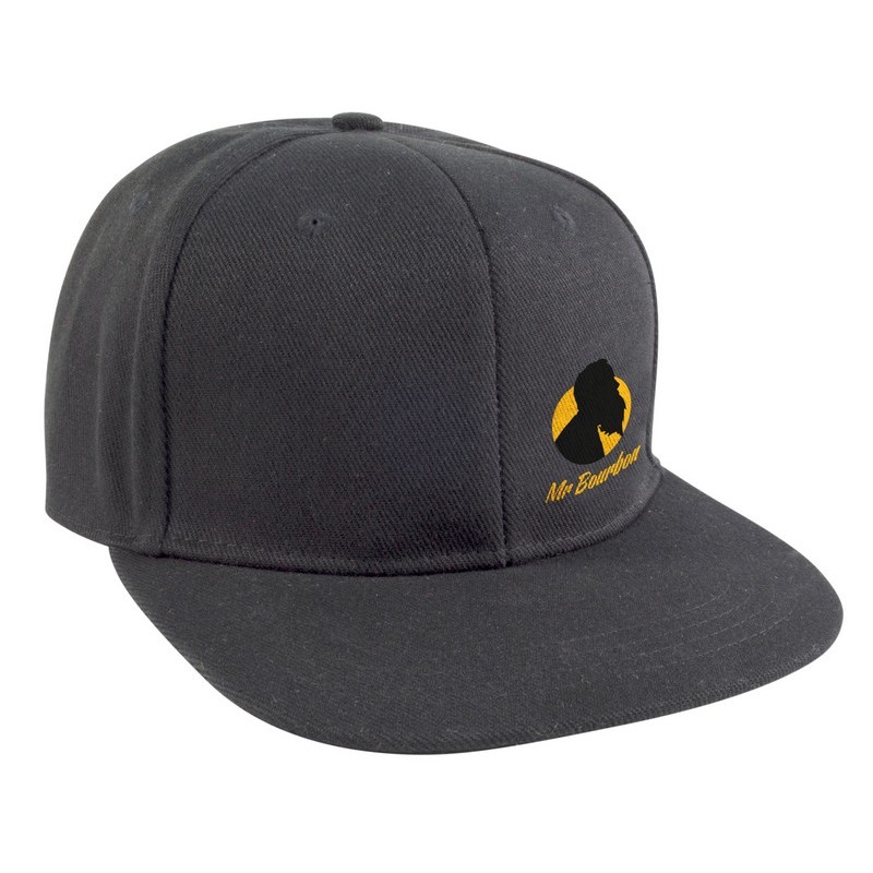 Square Flat Peak Cap