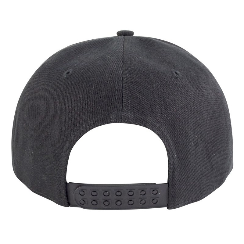 Square Flat Peak Cap