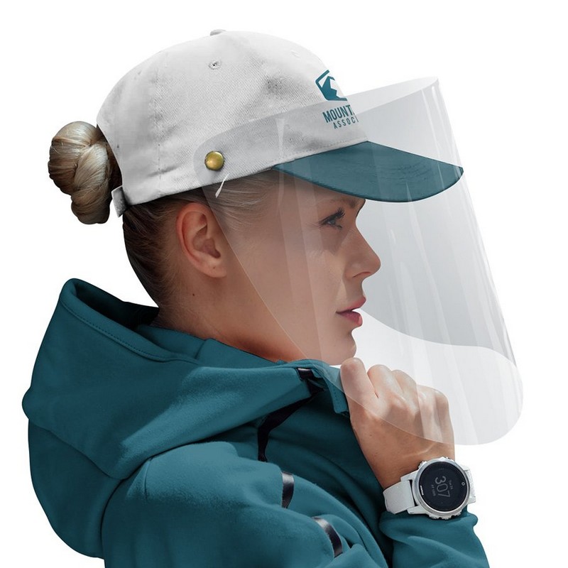 Cap With Protective Visor