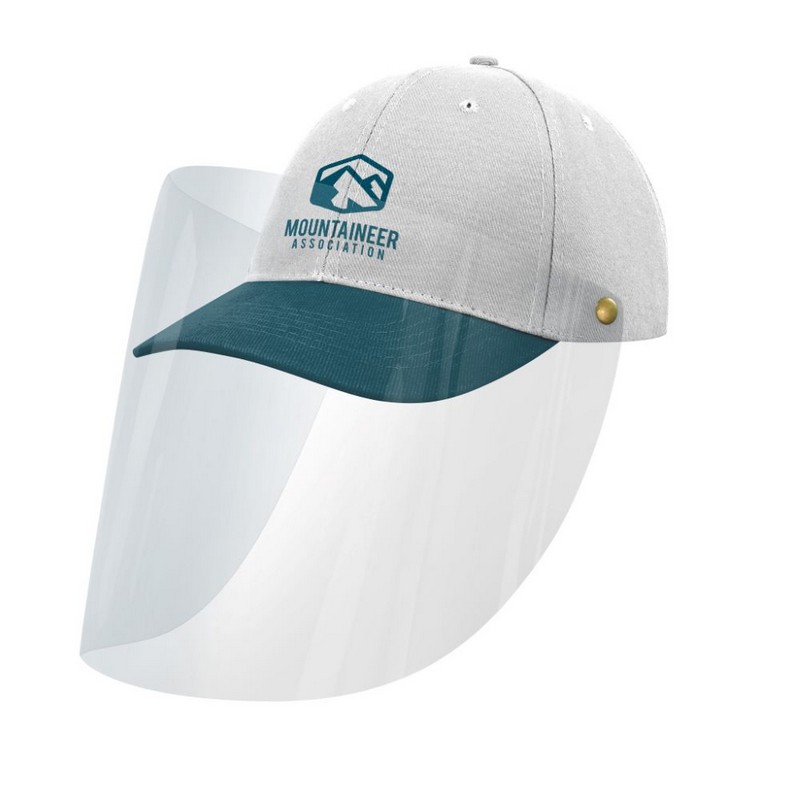 Cap With Protective Visor