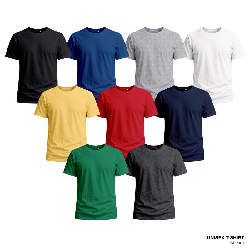 CPBRP001 - Core Unisex Cotton T-Shirt 170gsm