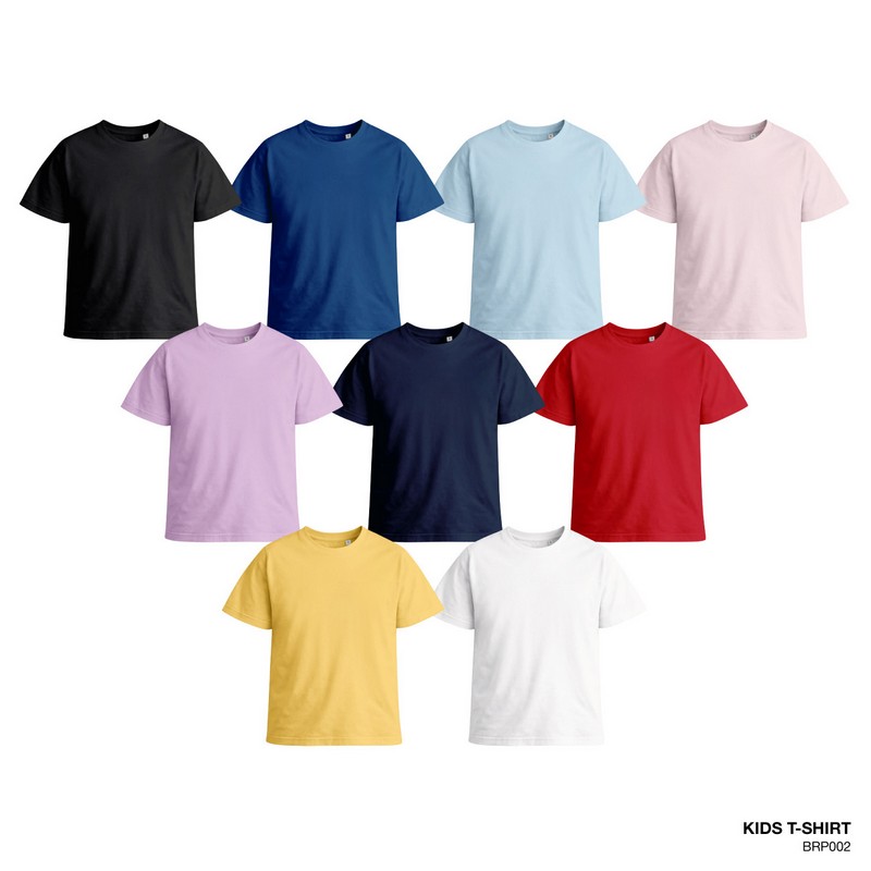 CPBRP002 - Core Kids Cotton T-Shirt 170gsm