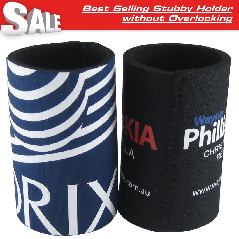 Budget Stubby Holder without Overlocking (Special Offer)