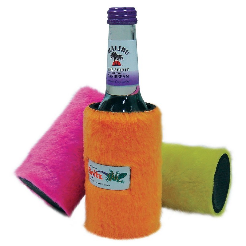 Fluffy Skinny Bottle Cooler