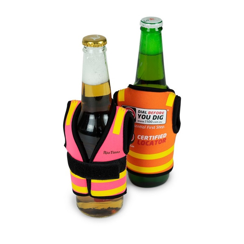 Safety Vest Bottle Cooler