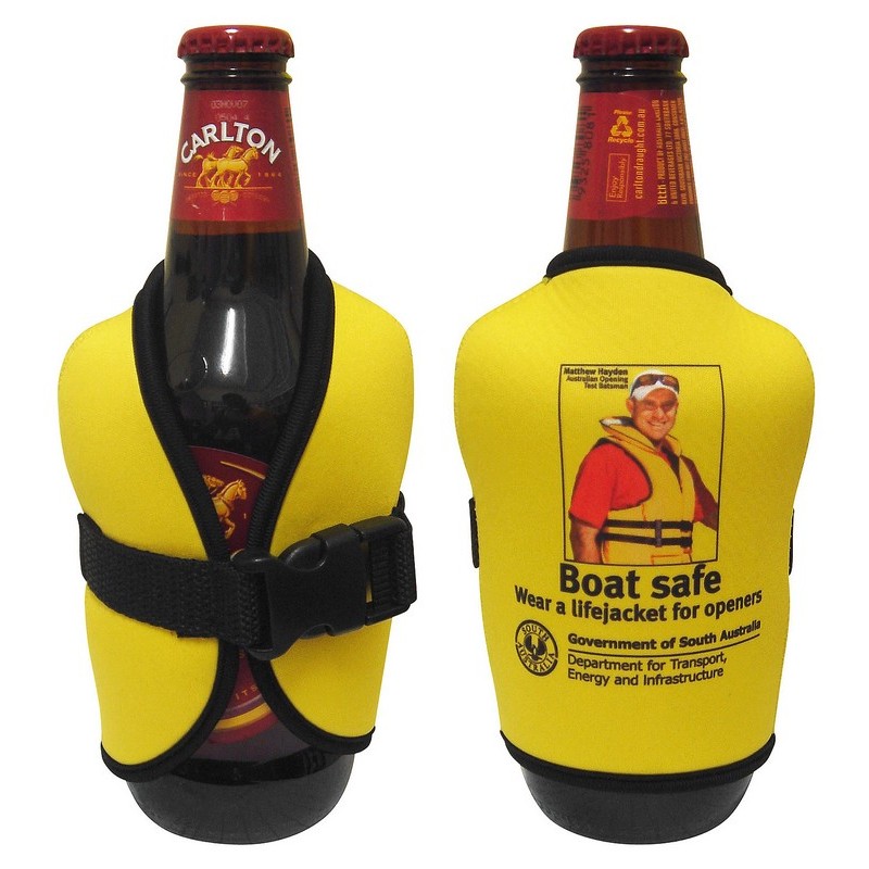 Rescue Vest Bottle Holder