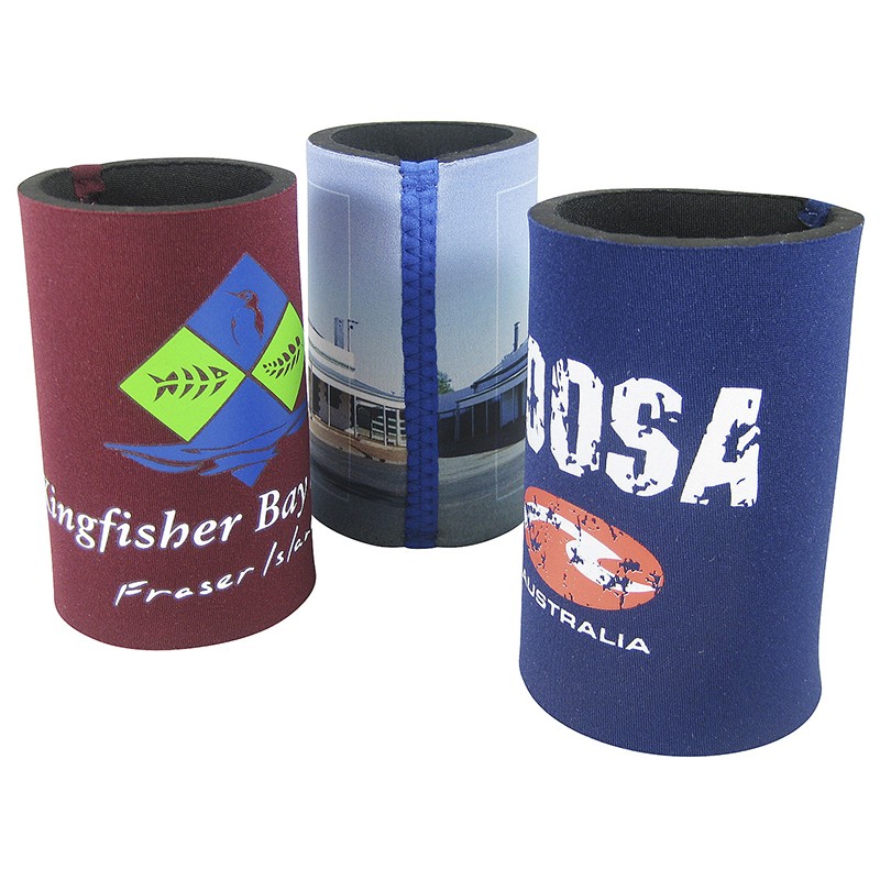 SH356 - Budget Can Cooler With Tape / Basic Can Cooler (Special Offer)