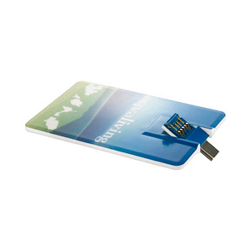 AR1008 - Slimline V Credit Card Type-C Flash Drive.