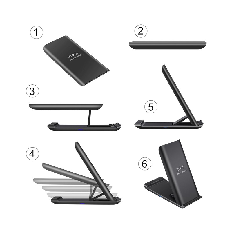 Bolton Foldable Fast Wireless Charge Stand