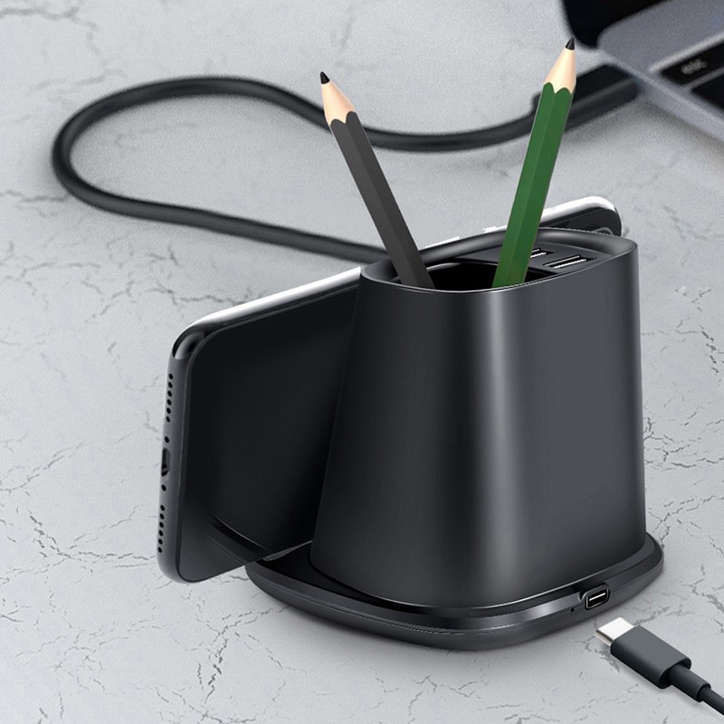 Kingston Wireless Charging Desk Organiser (Stock)