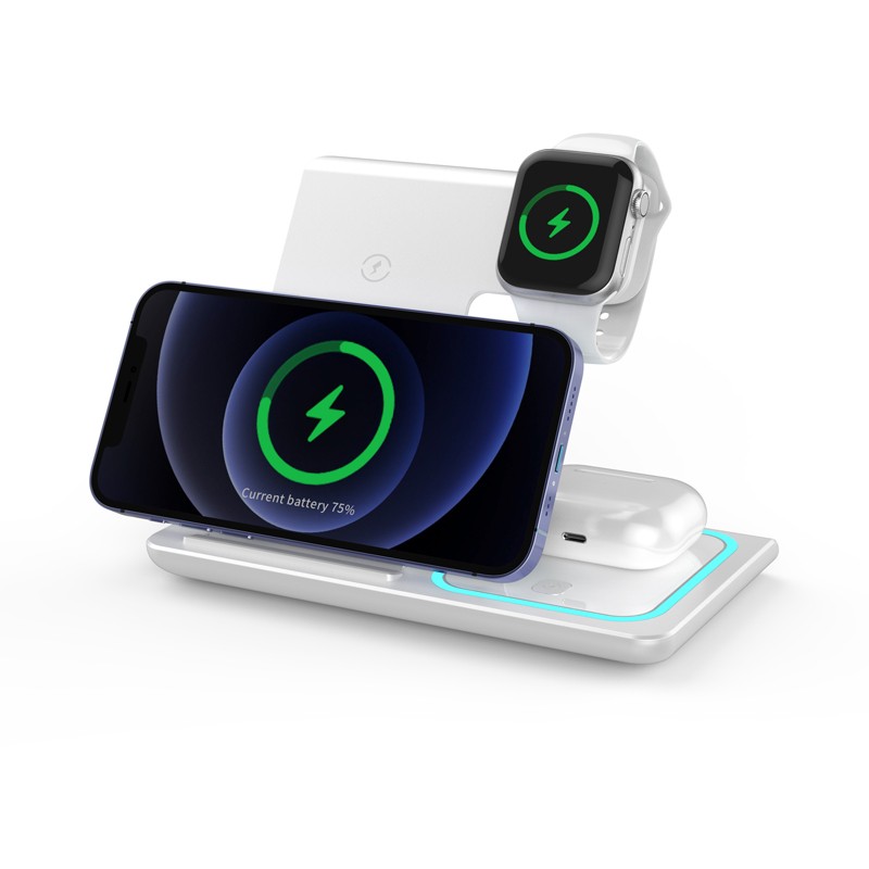 Camden 3n1 Fast Wireless Charger (without adapter)