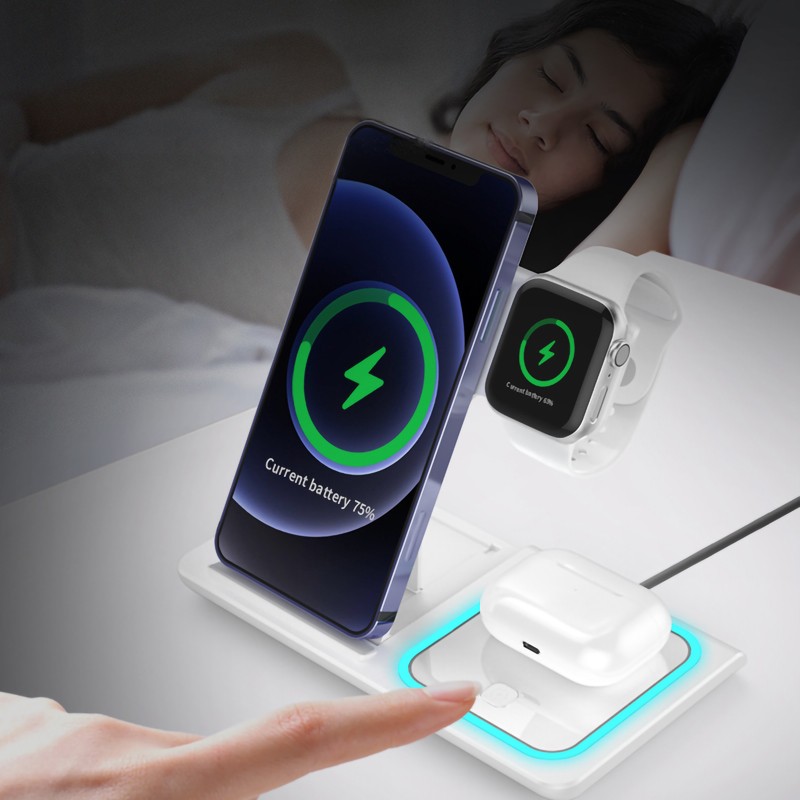 Camden 3n1 Fast Wireless Charger (without adapter)